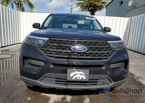 2020 Ford Explorer from USA, damaged, VIN 1FMSK8BH4LGA45471